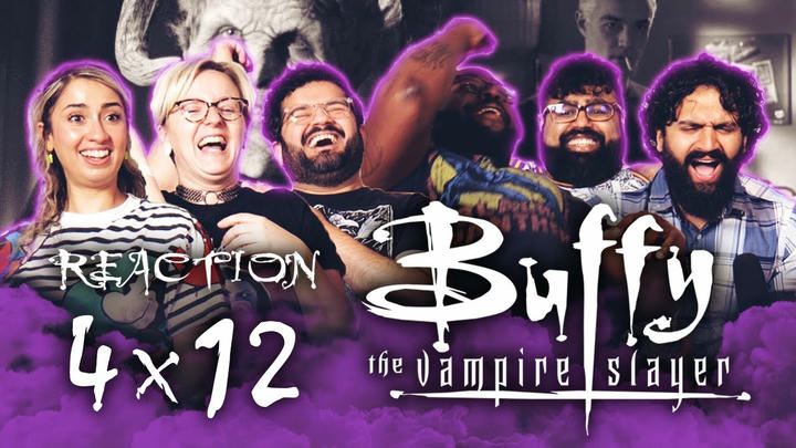 GILES SMASH!! | Buffy the Vampire Slayer 4x12 "A New Man" | The Normies Group Reaction!