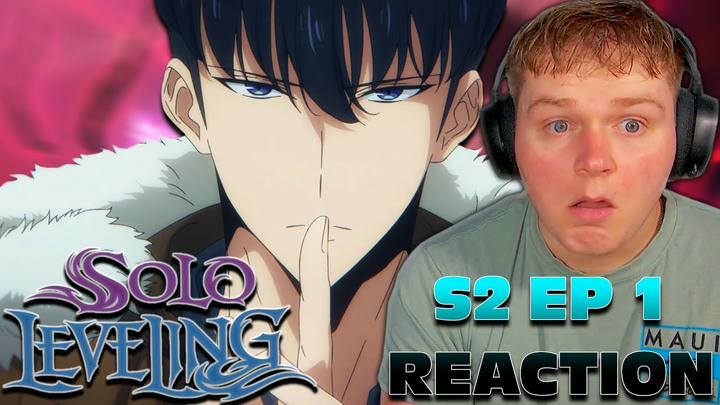 RED GATE?! Solo Leveling 2x1 REACTION - "You Aren't E-Rank, Are You?"