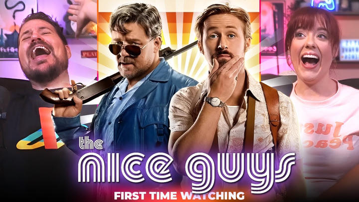 Jess & Tess React - The Nice Guys (2016)