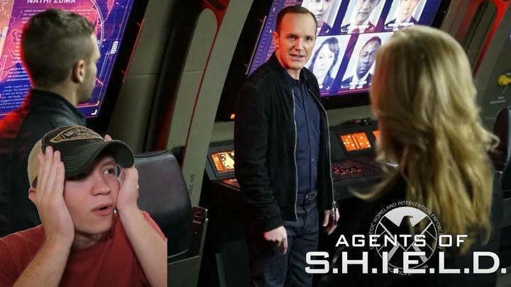 Agents of Shield S3E12 'The Inside Man' REACTION