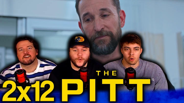 HOW MUCH MORE CAN ROBBY TAKE!?!? | The Pitt 2x11 '6:00 P.M.' First Reaction!