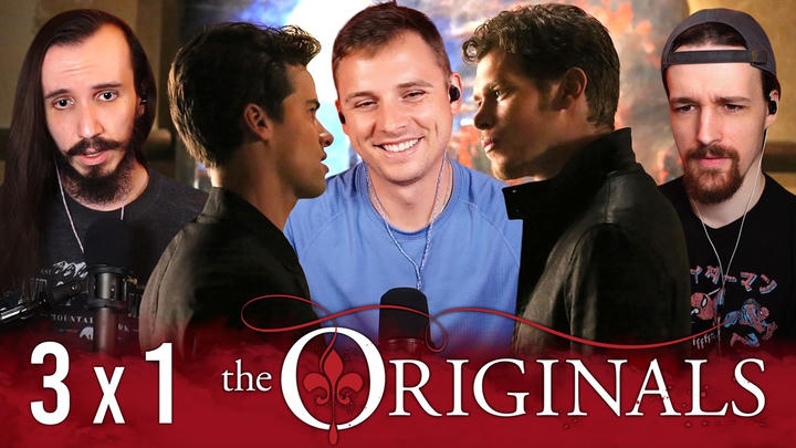 The Originals 3x1 Reaction!! "For the Next Millennium"