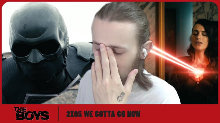HE LASERED HER BOOBS?? - The Boys 2X05 - 'We Gotta Go Now' Reaction