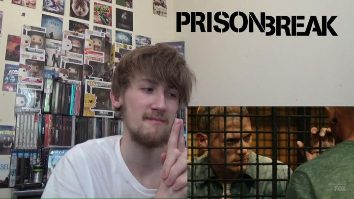Trophy Reacts - Prison Break (2005)