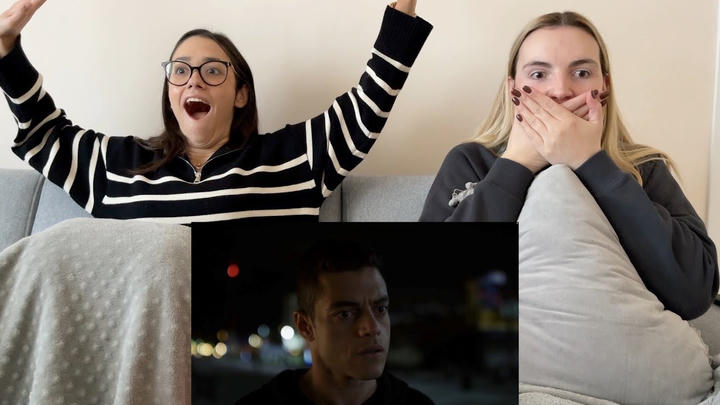 Mr Robot 1x08 Reaction