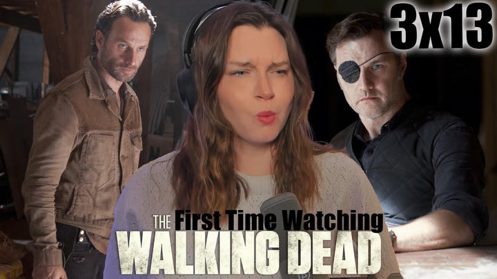 The Walking Dead 3x13 'Arrow on the Doorpost' Reaction | First Time Watching