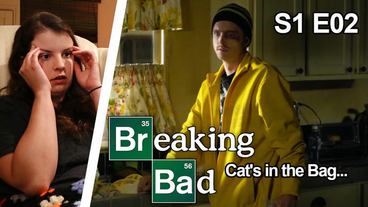 Breaking Bad S1 E2 " Cat's in the Bag..."- First Time Watching - TV show reaction