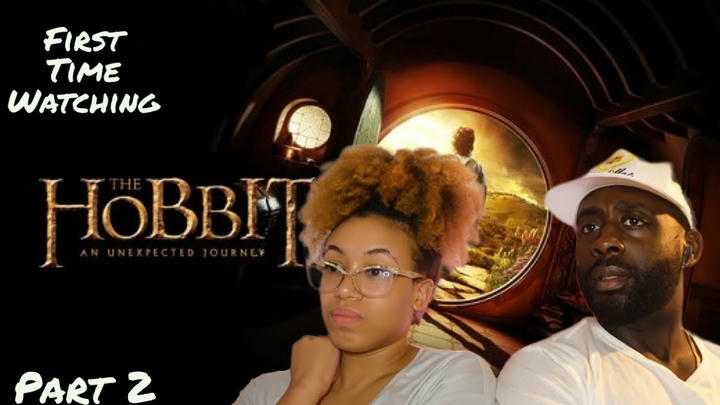 REACTING TO *THE HOBBIT*. (2012) (PART 2) FOR THE FIRST TIME