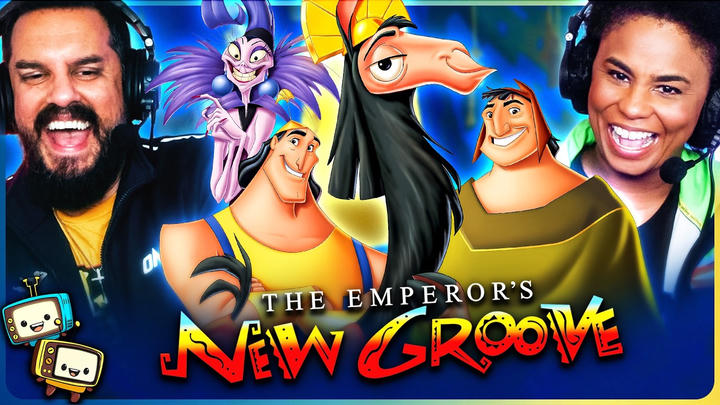 CinePals - The Emperor's New Groove (2000)
