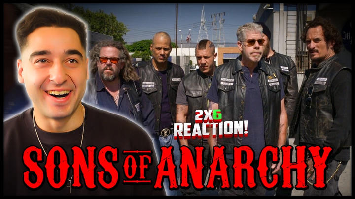 Film Student Watches SONS OF ANARCHY s2ep6 for the FIRST TIME 'Falx Cerebi' Reaction!