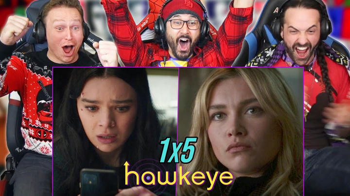 HAWKEYE 1x5 REACTION!! Episode 5 "Ronin" Spoiler Review | Breakdown | Ending Reveal