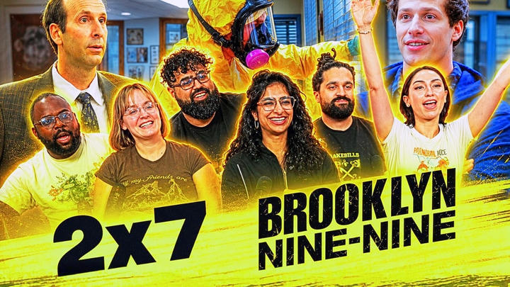 JAKE IN CHARGE! | Brooklyn Nine-Nine - 2x7 Lockdown | Group Reaction