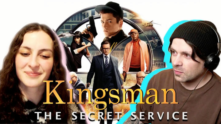 Maya and Gareth - Kingsman: The Secret Service (2014)