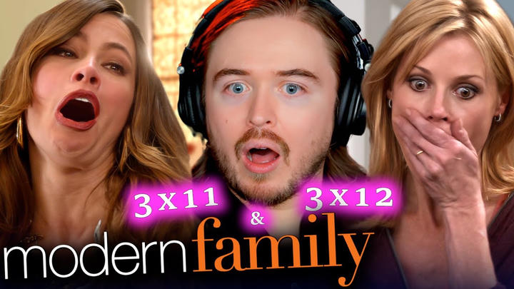 **PHIL'S DYING?!** Modern Family Season 3 Ep 11 & 12 Reaction: FIRST TIME WATCHING