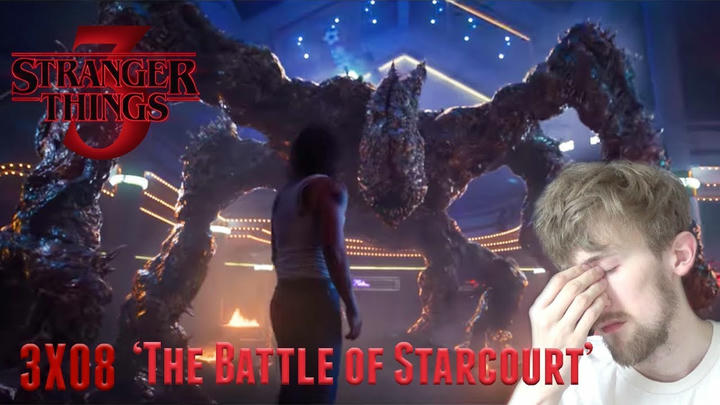 Stranger Things Season 3 Episode 8 (Season Finale) - 'The Battle of Starcourt' Reaction
