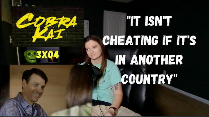 COBRA KAI 3X04 REACTION