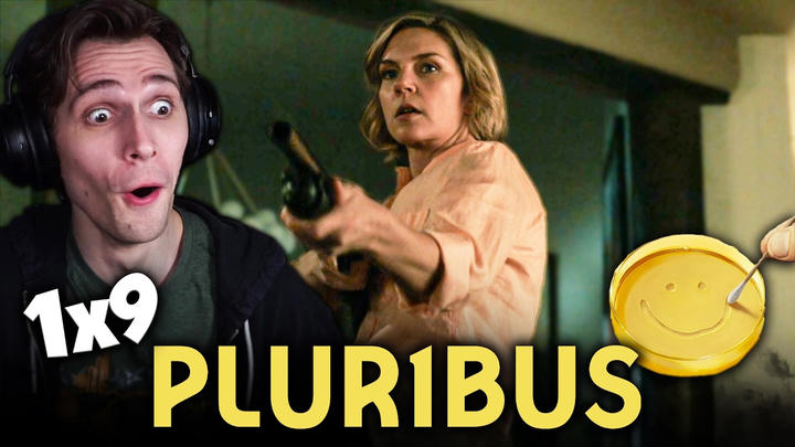 Pluribus 1x9 REACTION!! "La Chica o El Mundo"