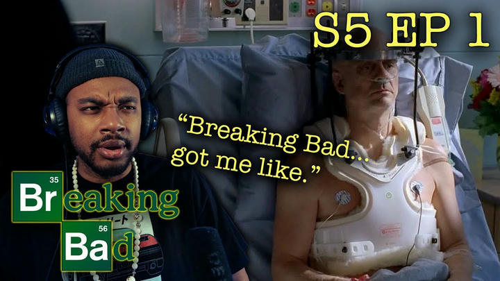 FILMMAKER REACTS to BREAKING BAD Season 5 Episode 1: Live Free or Die