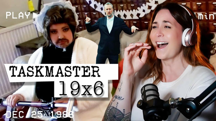 Taskmaster REACTION | S19e6 | It's Got to be Obsolete AKA The Hairy Women of Series 19