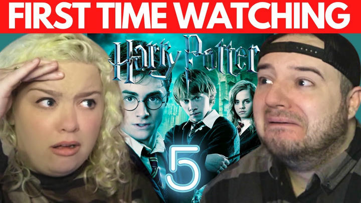 TK Top Movies - Harry Potter and the Order of the Phoenix (2007)