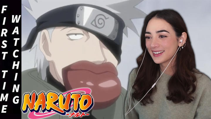 Kakashi-Sensei's True Face! I Naruto Episode 101 *First Time Watching & Reaction*