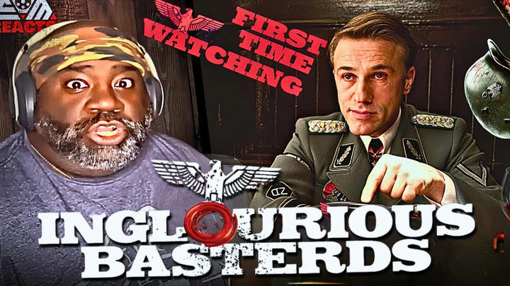 My First Time Watching INGLORIOUS BASTERDS Left Me SPEECHLESS!