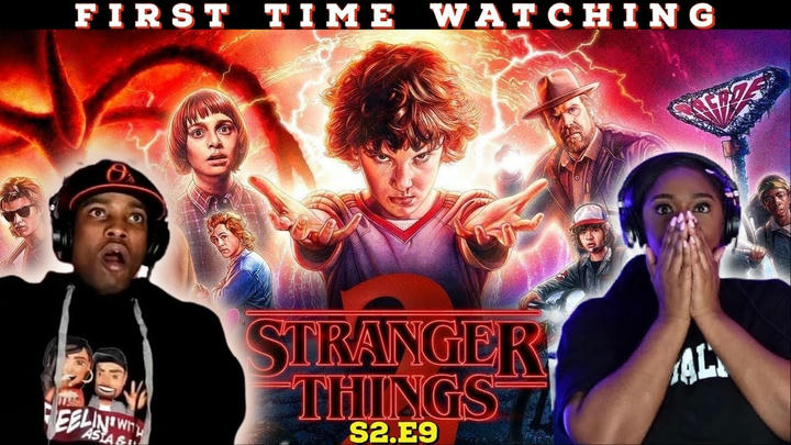 Stranger Things (S2:E9) Season Finale | *First Time Watching* | TV Series Reaction | Asia and BJ