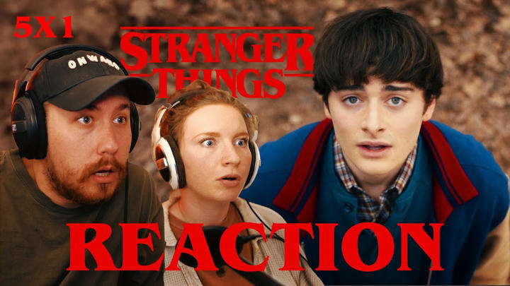 *RE-EDIT // We are SO BACK!! Married Stranger Things Fans REACT to Season 5 Ep1 "The Crawl" | 5x1