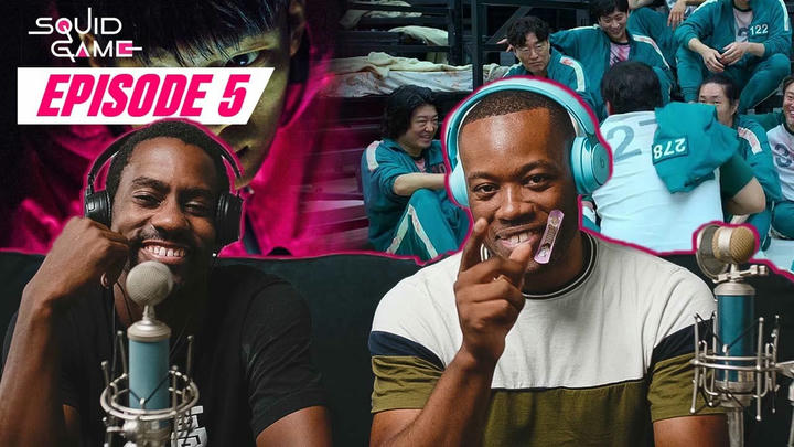 SQUID GAME 1x5 - Ep. 5 Reaction | A FAIR WORLD | FULL EP (NO MORE DUB!!!)