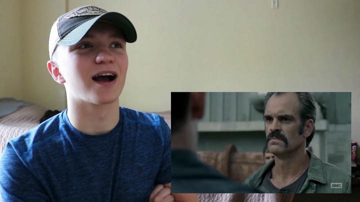 The Walking Dead S8E15 'Worth' REACTION