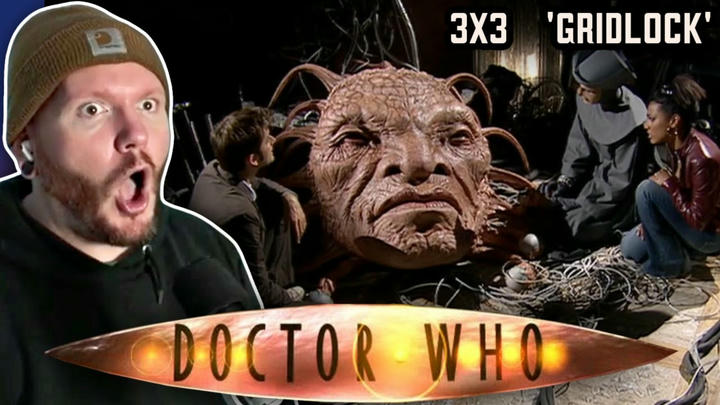 First time watching DOCTOR WHO Reaction 3x3 'GRIDLOCK'