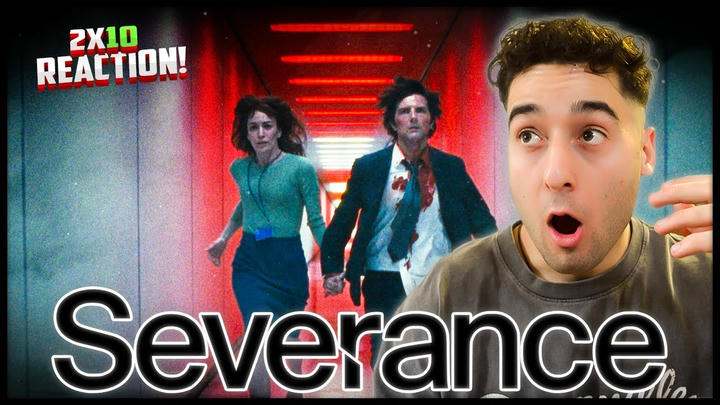 Film Student Watches SEVERANCE s2ep10 for the FIRST TIME 'Cold Harbor' Reaction!