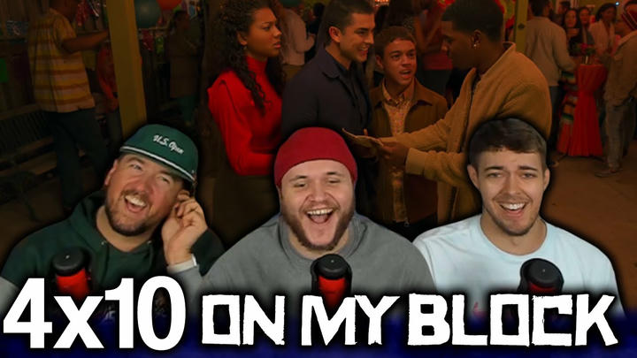 LAST TIME ON THE BLOCK!!! | On My Block 4x10 'The Final Chapter' First Reaction!