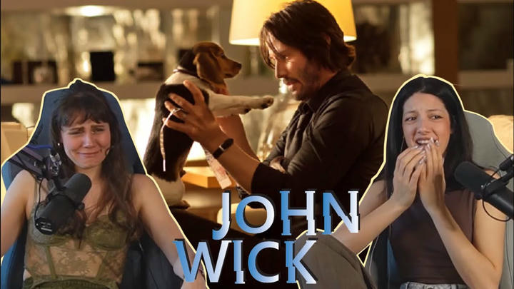 John Wick (2014) with Ketty REACTION