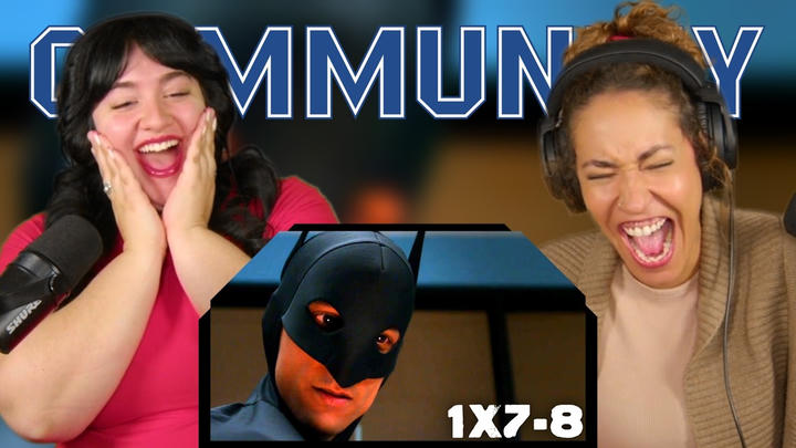 Community 1x7-8 "Introduction to Statistics" & "Home Economics" | First Time Watching Reaction