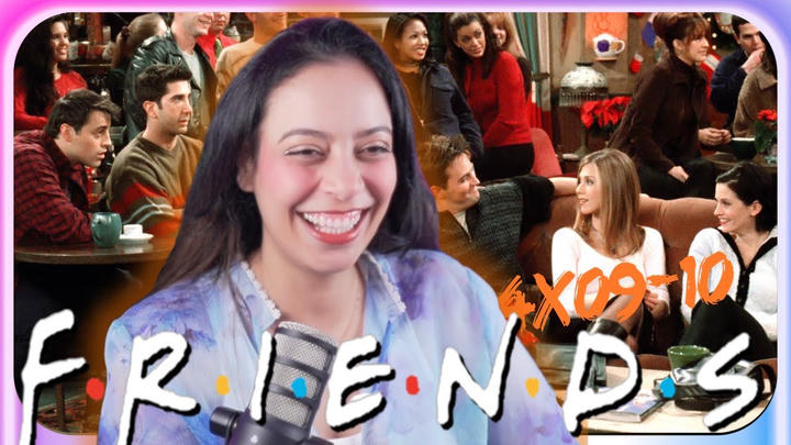 FRIENDS (1994) Season 4 Episodes 4x09 & 10 First time watching |Reaction