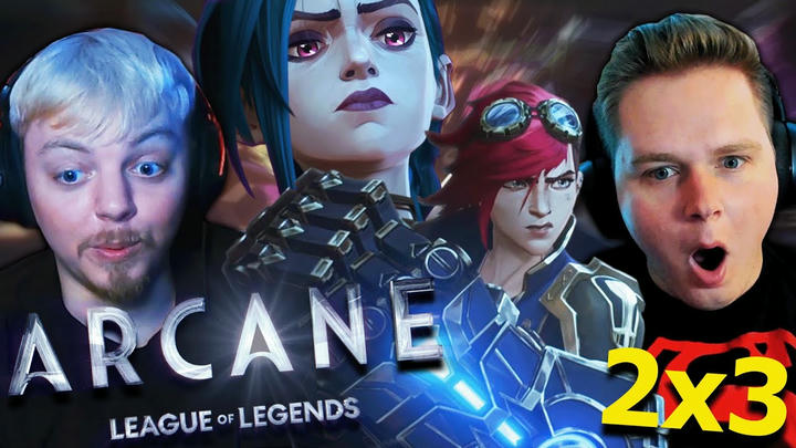 WTF Is Going ON?! Arcane 2x3 REACTION - "Finally Got The Name Right