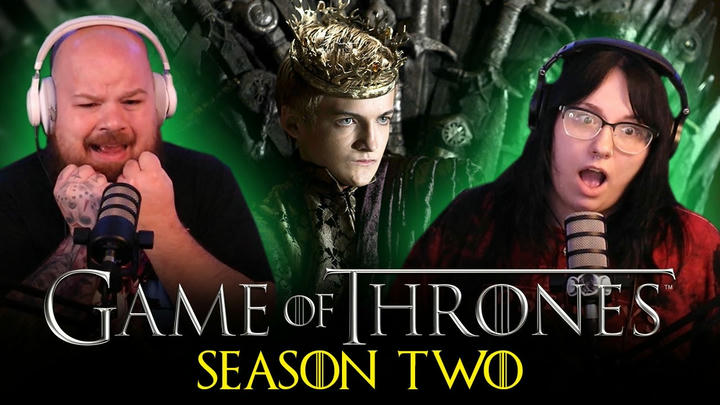 GAME OF THRONES (SEASON 2) | REACTION MARATHON! *First Time Watching*