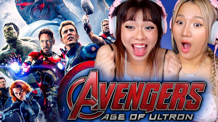 Asian Girls React | Avengers: Age of Ultron | First Time Watch