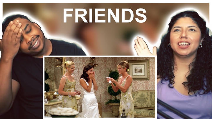 WHO'S BABY IS IT? FRIENDS S8 EPS 1-2 | FIRST TIME WATCHING