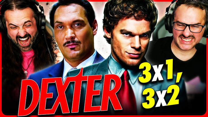 DEXTER SEASON 3 Episode 1 & 2 REACTION! Michael C. Hall | Jimmy Smits | Dexter Resurrection