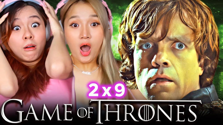 Asian Girls React | Game of Thrones S2 Ep 9 "Blackwater" | First Time Watch