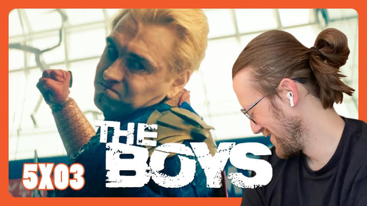HOMELANDER VS RYAN! - The Boys 5X03 Reaction