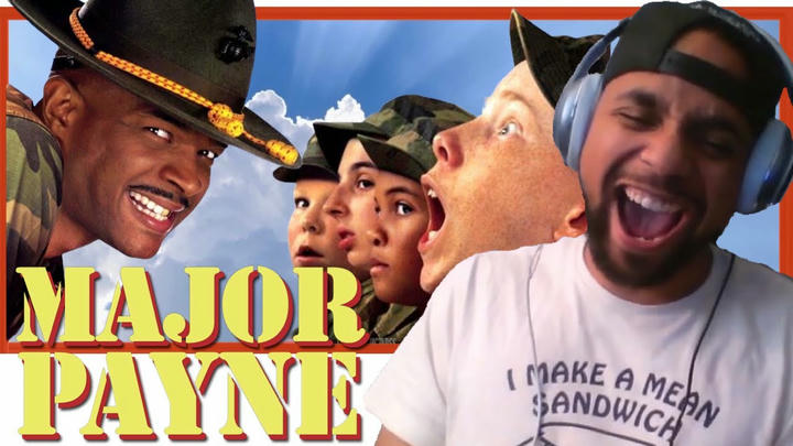 Movie Reaction Greg - Major Payne (1995)
