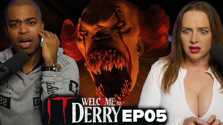 IT: Welcome to Derry Episode 5 Reaction THE SCARIEST EPISODE YET?! First Time Watching | Review