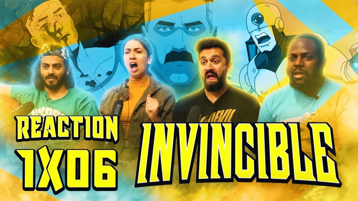 Invincible - 1x6 You Look Kinda Dead - Group Reaction