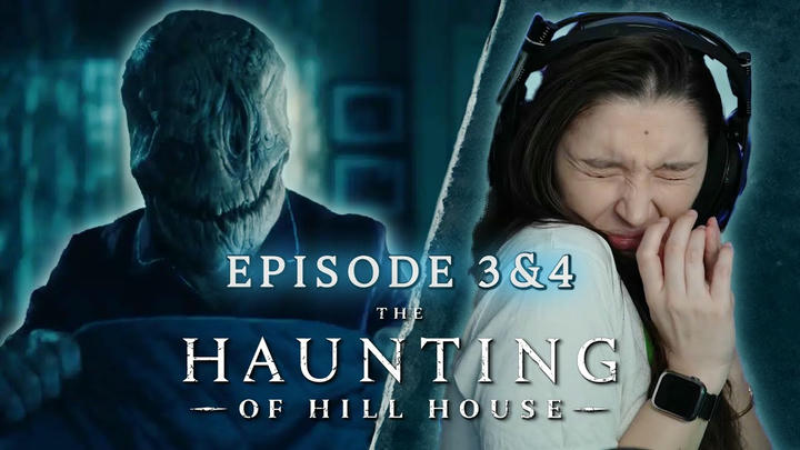 Goodbye Sleep The Haunting of Hill House Episode 3 - 4 | FIRST TIME WATCHING