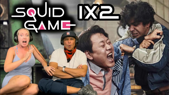 SQUID GAME 1x2 - Hell | Reaction!