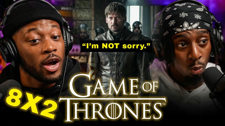 GAME OF THRONES 8X2 REACTIONS "A Knight of the Seven Kingdoms" NO WAY THINGS ARE THIS GOOD...