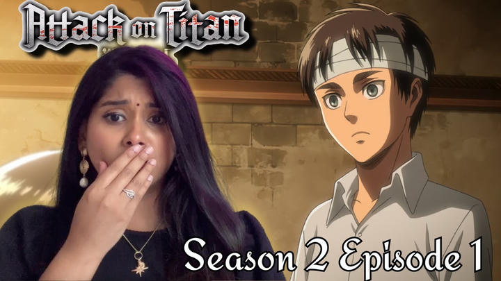Attack on Titan 2X1 | REACTION | FIRST TIME WATCHING